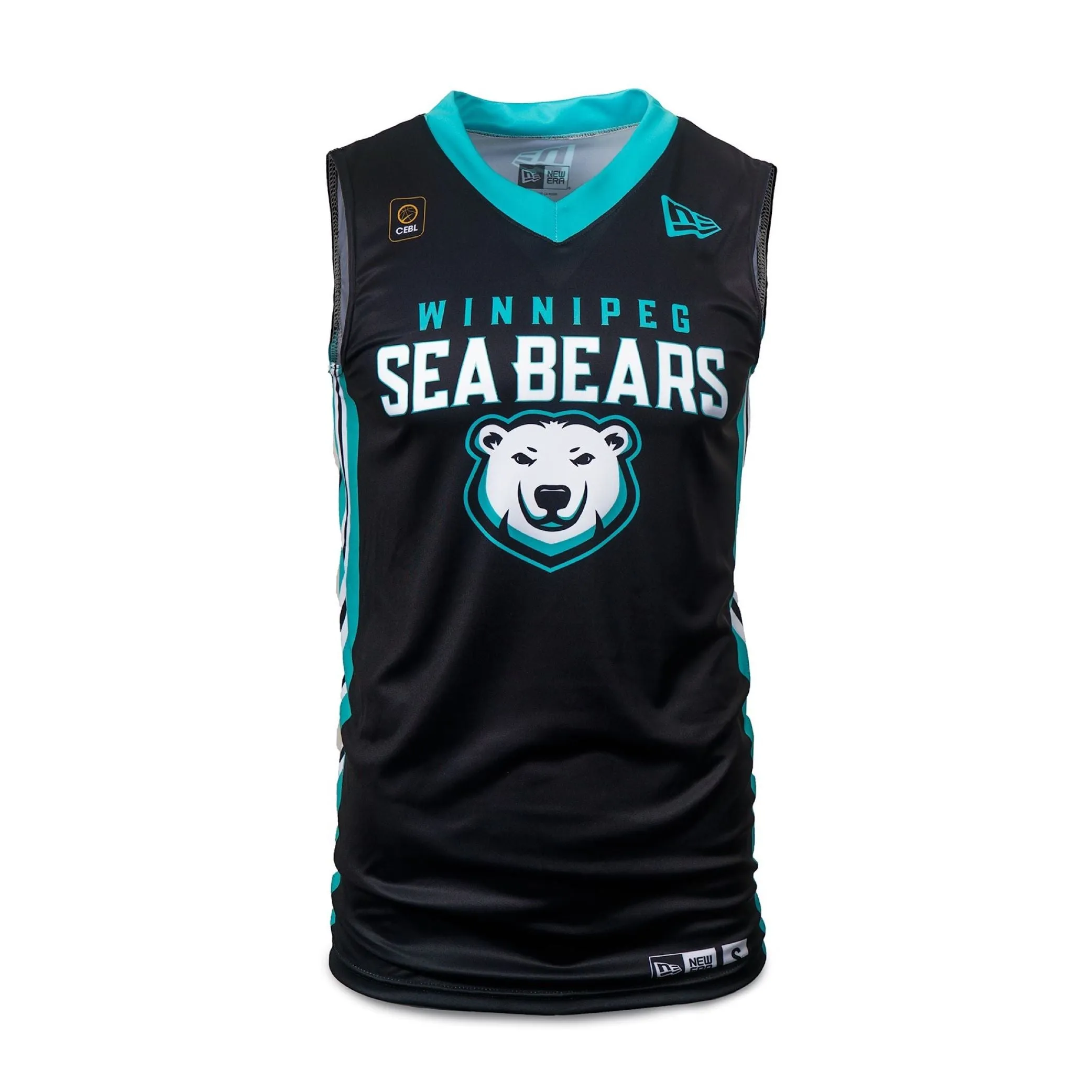 SEA BEARS ADULT JERSEY BLACK #10 WILLIAMS