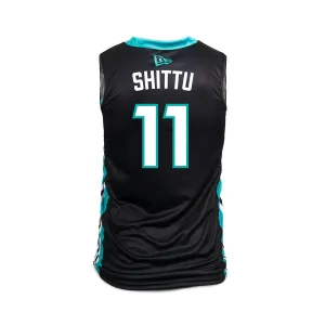 SEA BEARS ADULT JERSEY BLACK #11 SHITTU