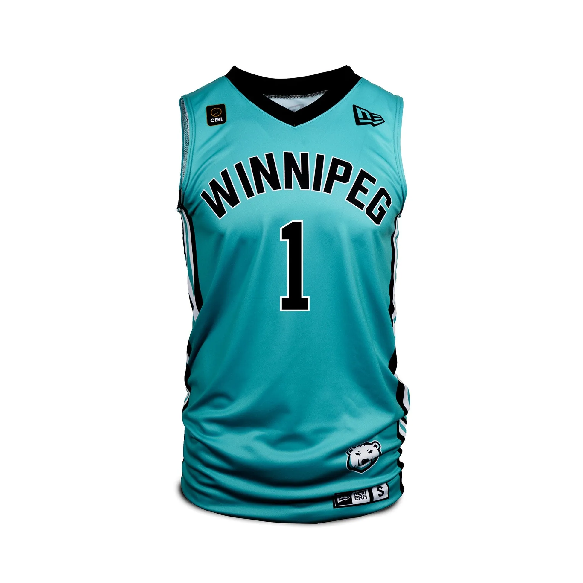 SEA BEARS ADULT JERSEY TEAL #01 KRAUS