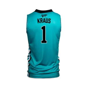 SEA BEARS ADULT JERSEY TEAL #01 KRAUS