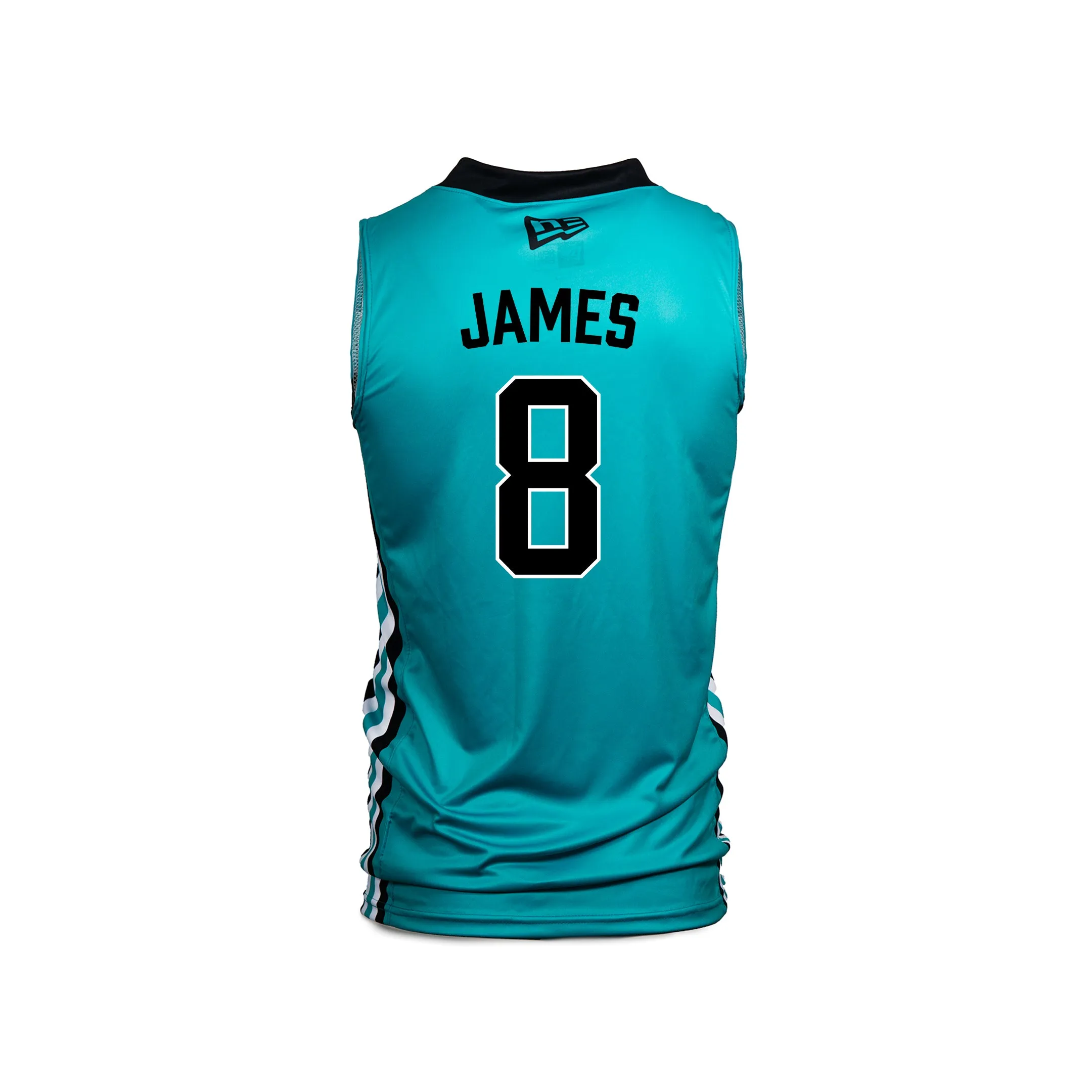 SEA BEARS ADULT JERSEY TEAL #08 JAMES