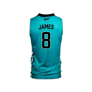 SEA BEARS ADULT JERSEY TEAL #08 JAMES