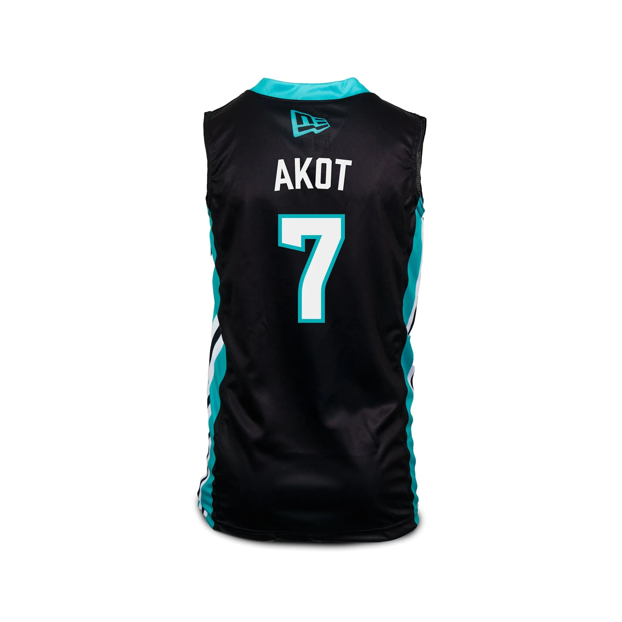 SEA BEARS YOUTH JERSEY BLACK #07 AKOT