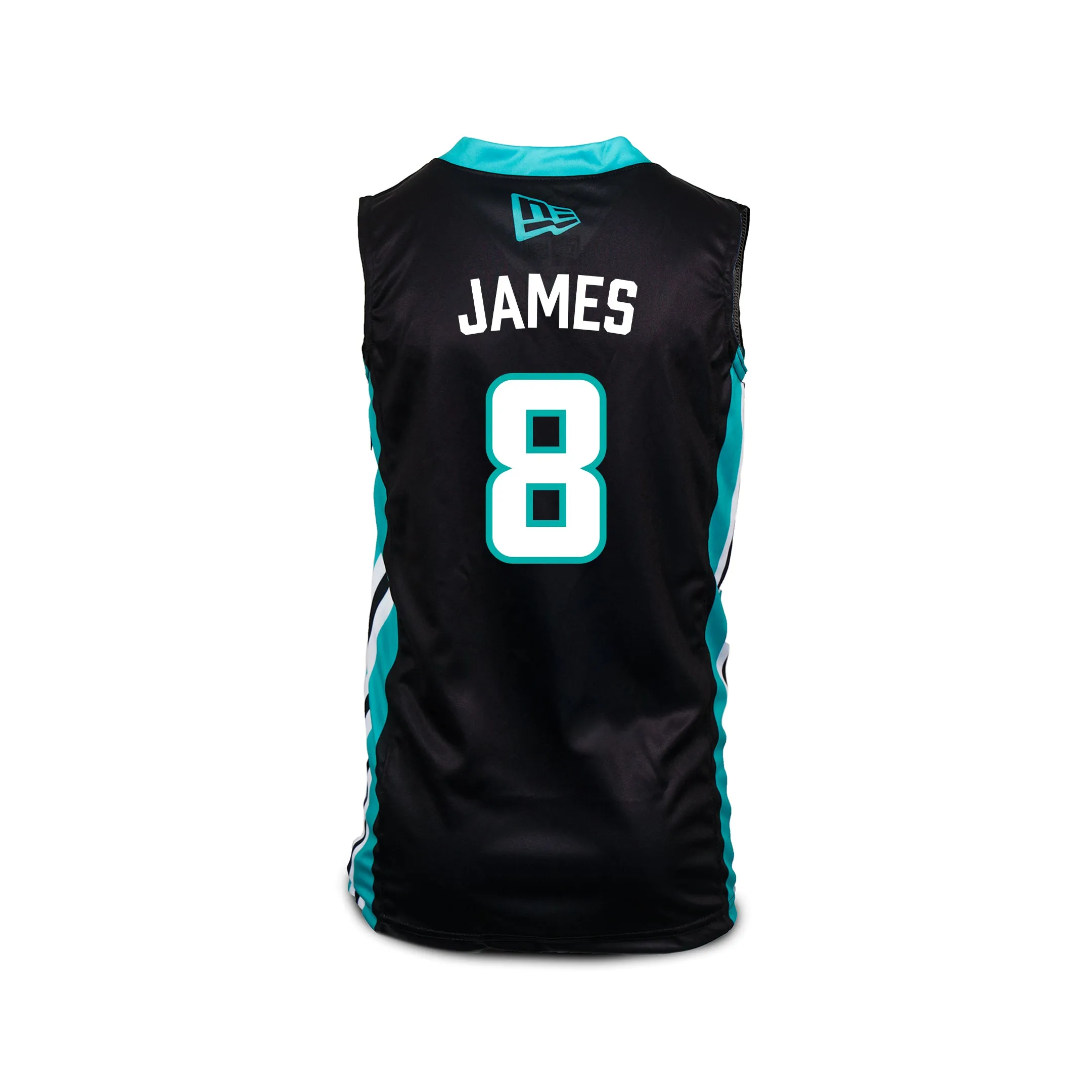 SEA BEARS YOUTH JERSEY BLACK #08 JAMES