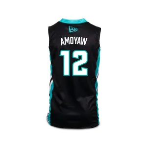 SEA BEARS YOUTH JERSEY BLACK #12 AMOYAW