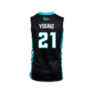 SEA BEARS YOUTH JERSEY BLACK #21 YOUNG