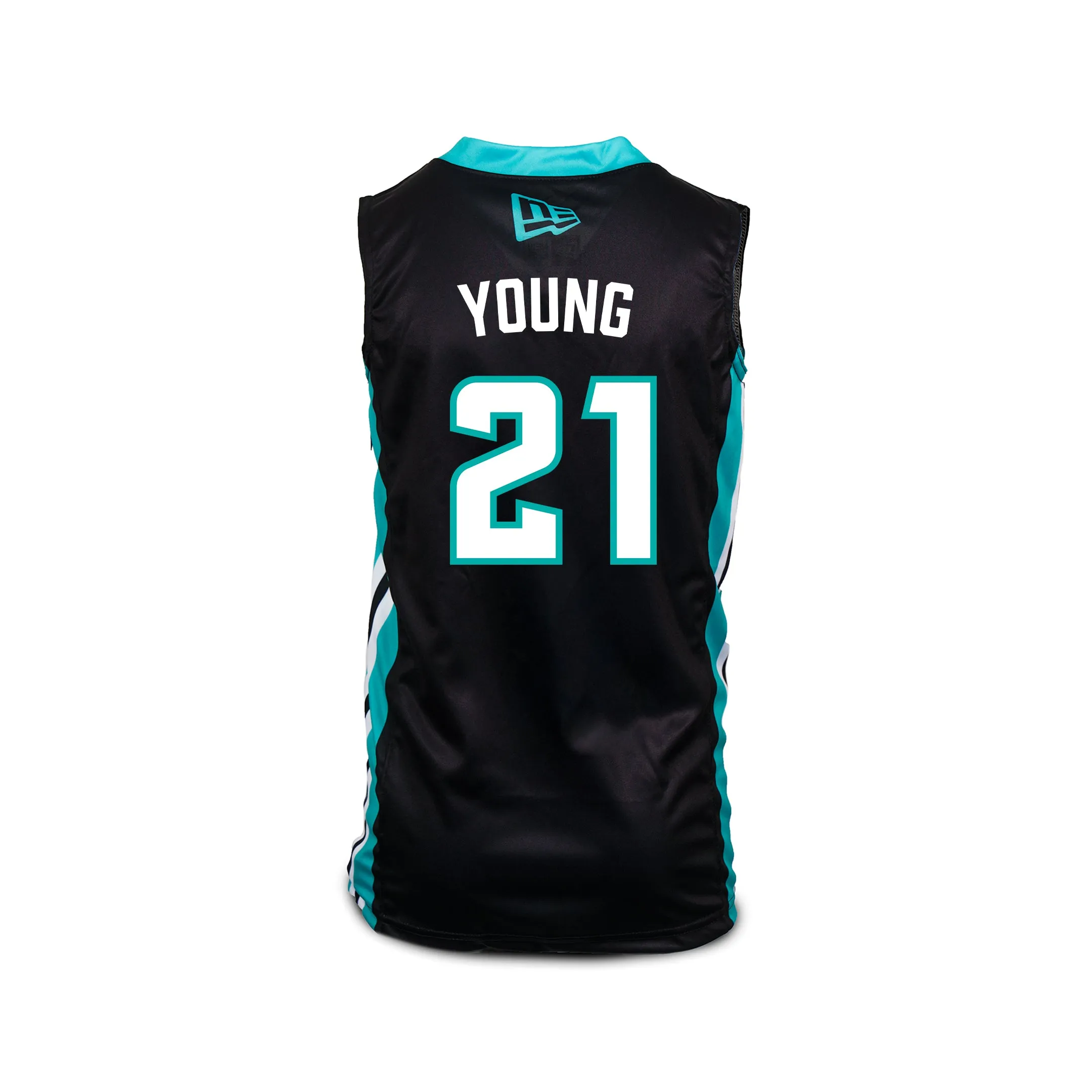 SEA BEARS YOUTH JERSEY BLACK #21 YOUNG
