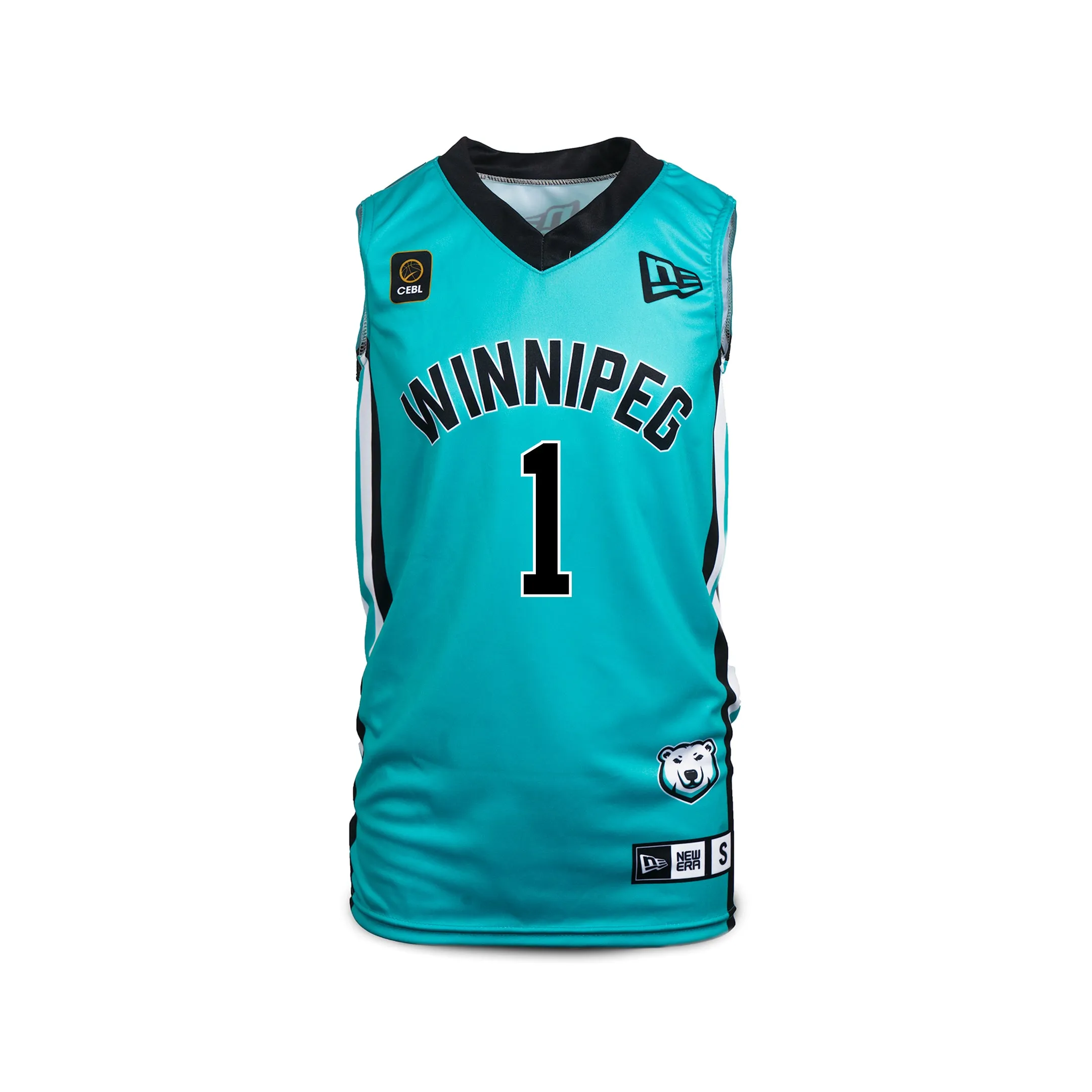 SEA BEARS YOUTH JERSEY TEAL #01 KRAUS