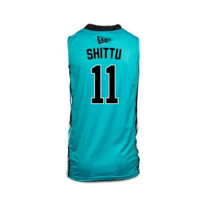 SEA BEARS YOUTH JERSEY TEAL #11 SHITTU
