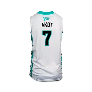 SEA BEARS YOUTH JERSEY WHITE #07 AKOT