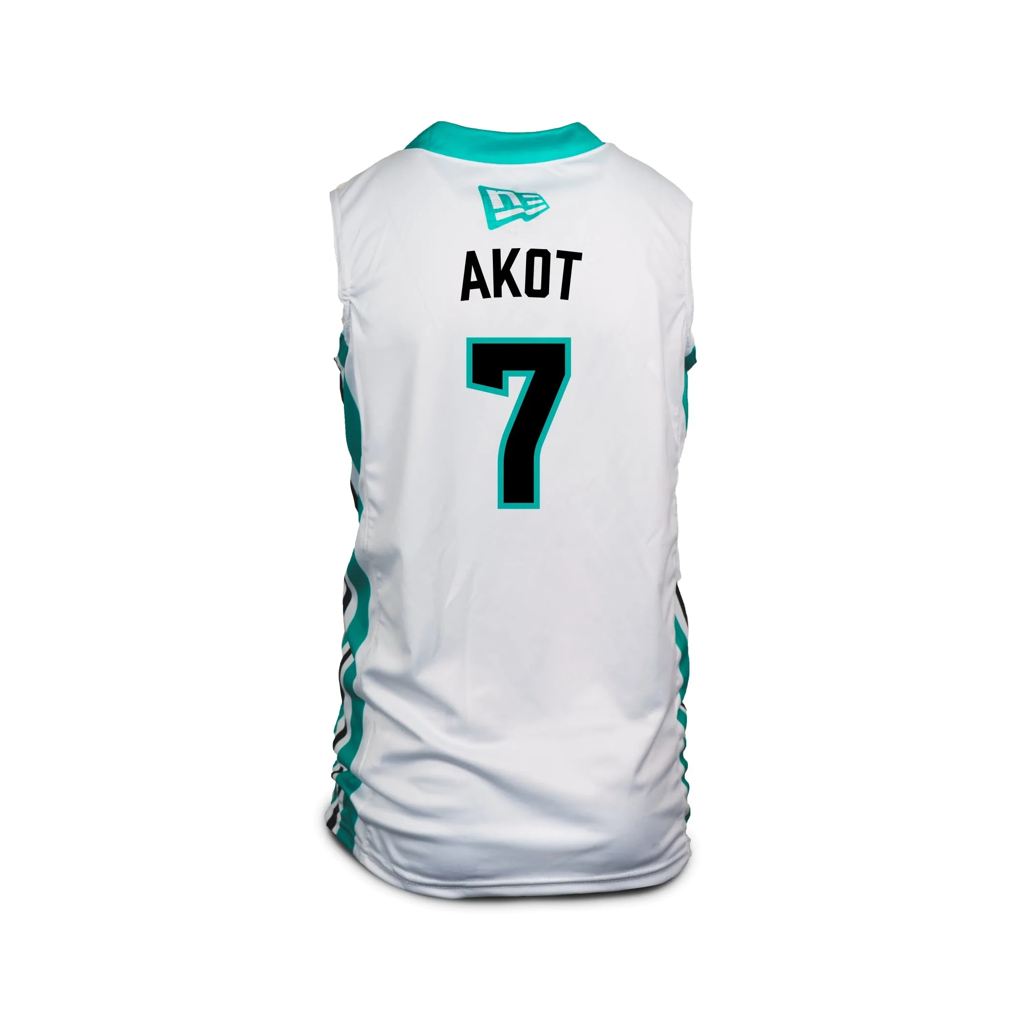 SEA BEARS YOUTH JERSEY WHITE #07 AKOT