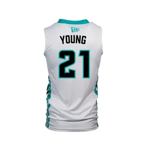 SEA BEARS YOUTH JERSEY WHITE #21 YOUNG