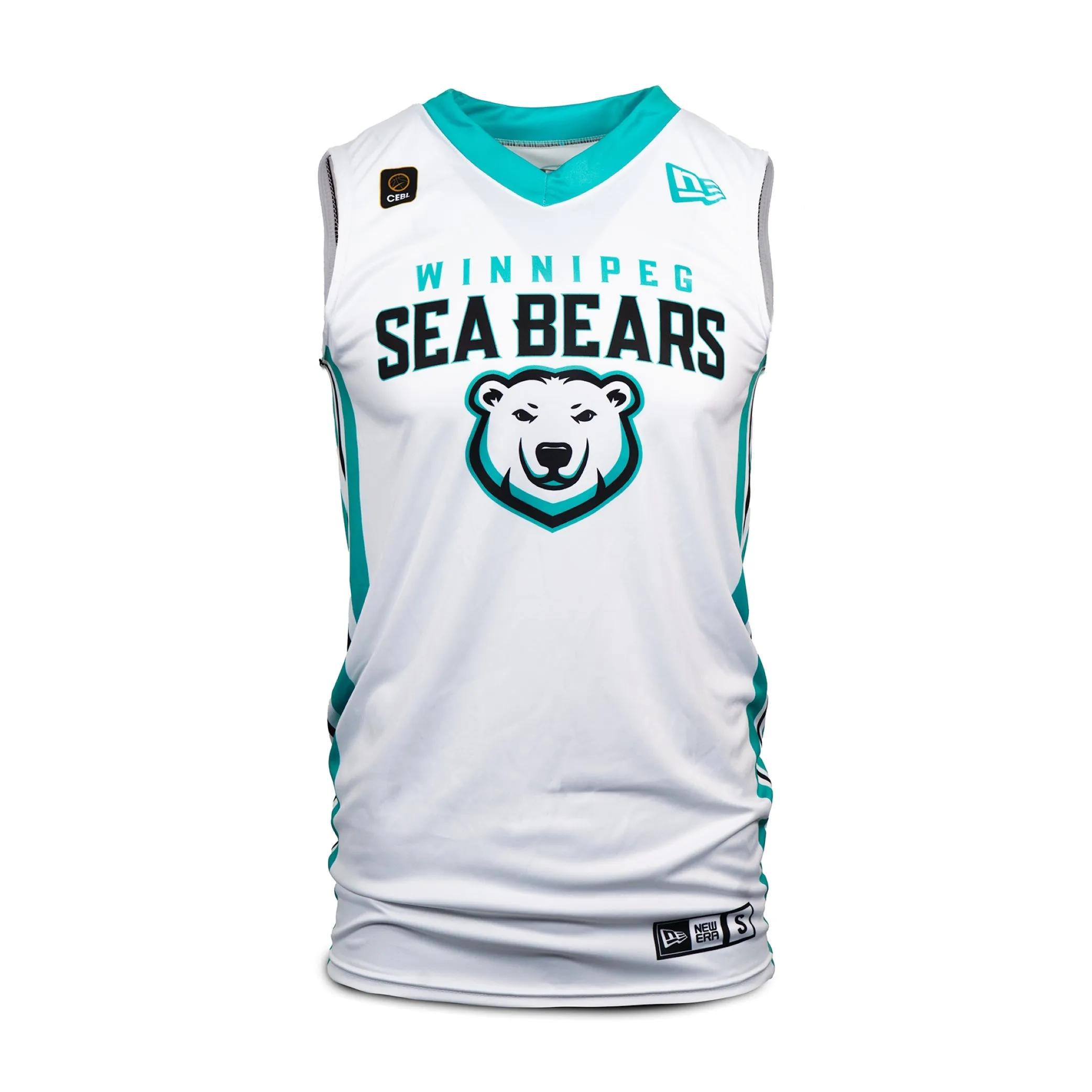 SEA BEARS YOUTH JERSEY WHITE #21 YOUNG