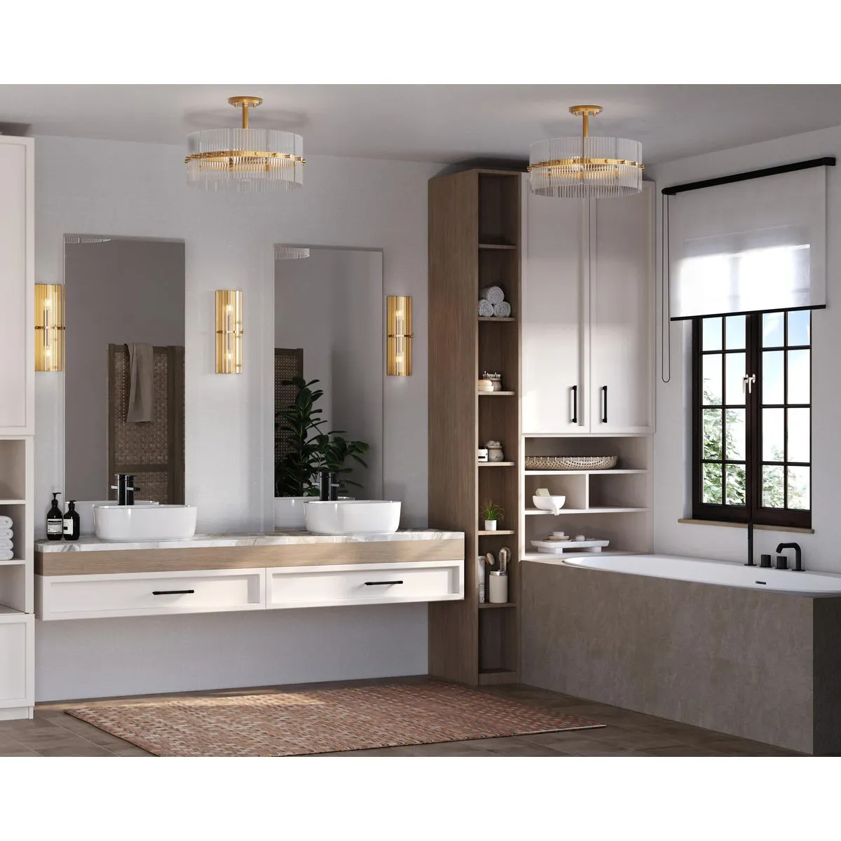 Seville Collection Four-Light Pendant