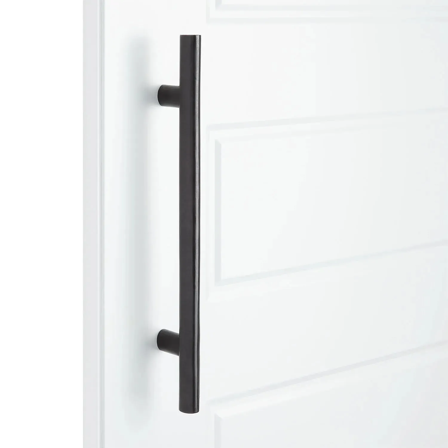 Signature Hardware 479559 Kobe 18 Inch Center to Center Back to Back Door Pull