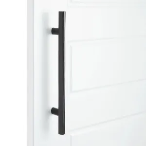 Signature Hardware 479559 Kobe 18 Inch Center to Center Back to Back Door Pull