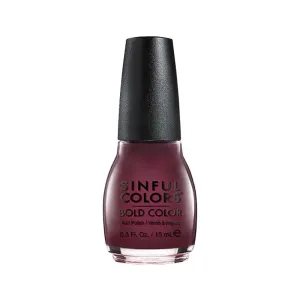 Sinful Colors Nail Polish Bold Color Raisin The Roof 15ml