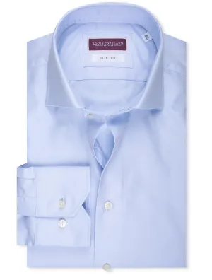 Slim Fit Thomas Mason Shirt Blue