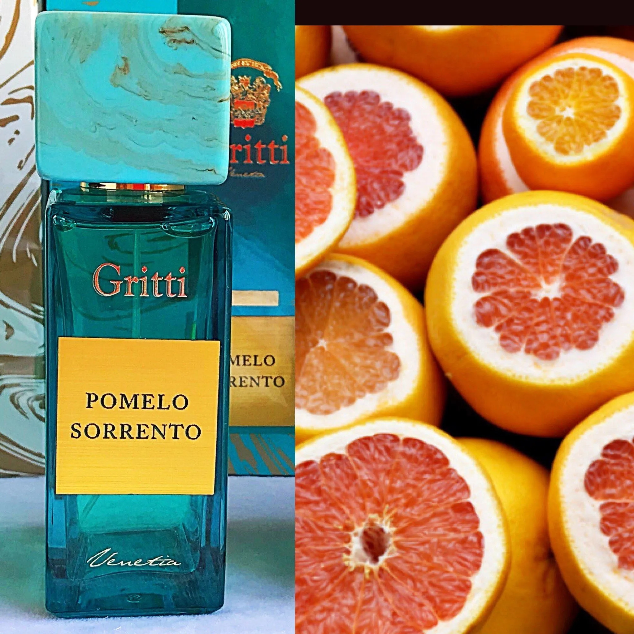 Smaragd Collection - Pomelo Sorrento