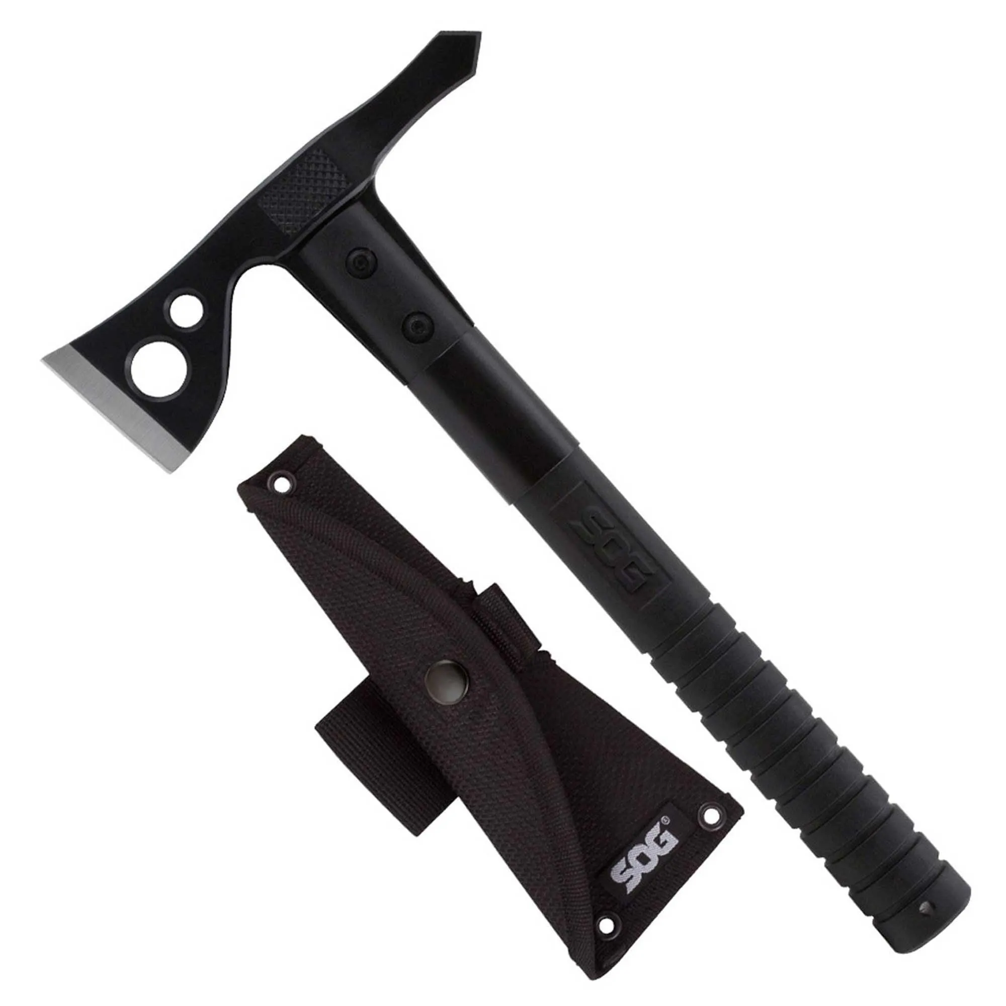 SOG Fasthawk - Hardcased Black Stainless Steel Head with Polymer Handle | F06TN-CP