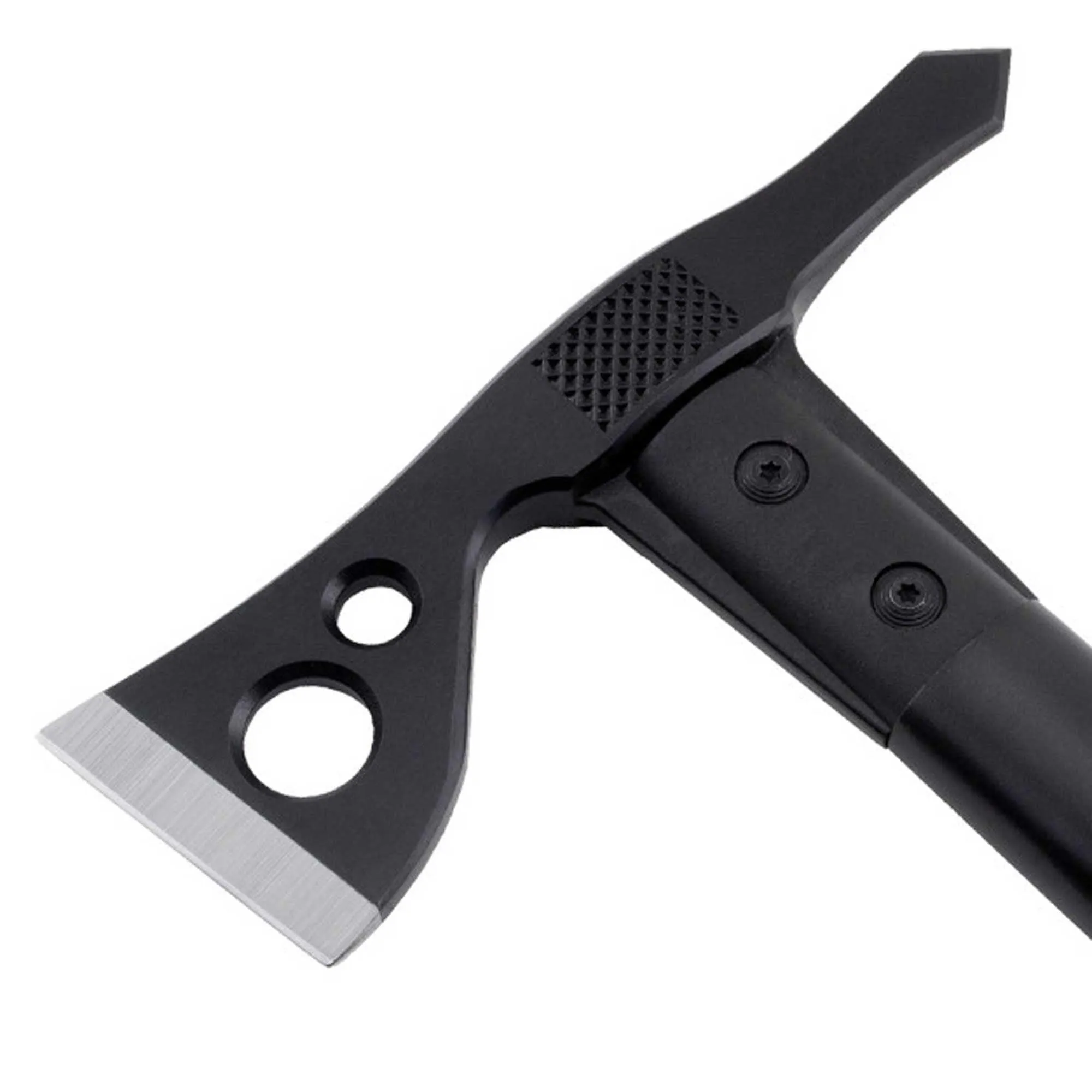 SOG Fasthawk - Hardcased Black Stainless Steel Head with Polymer Handle | F06TN-CP