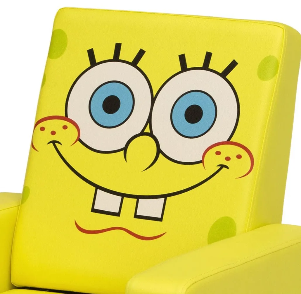 SpongeBob SquarePants High Back Upholstered Chair