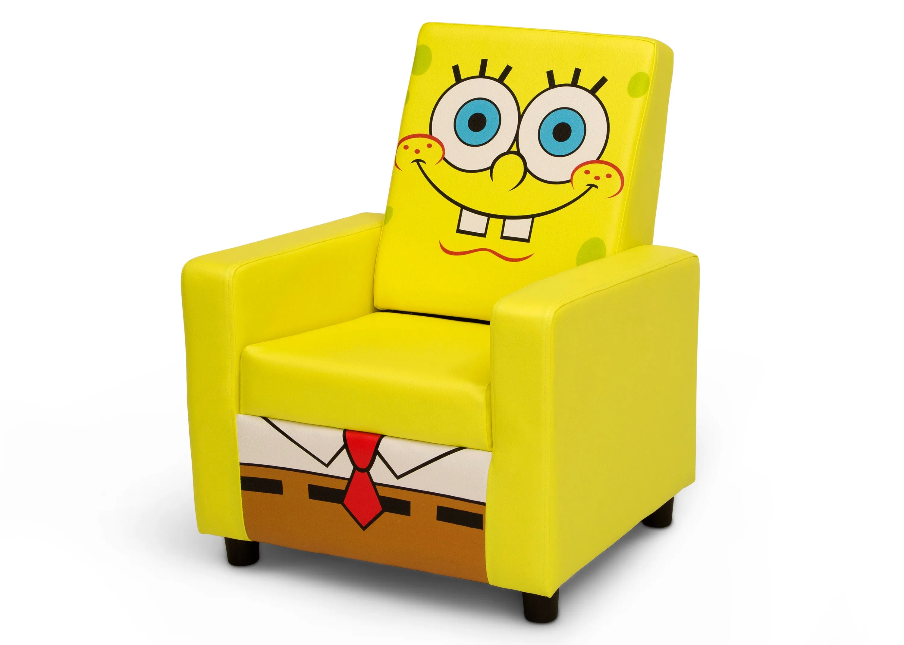 SpongeBob SquarePants High Back Upholstered Chair