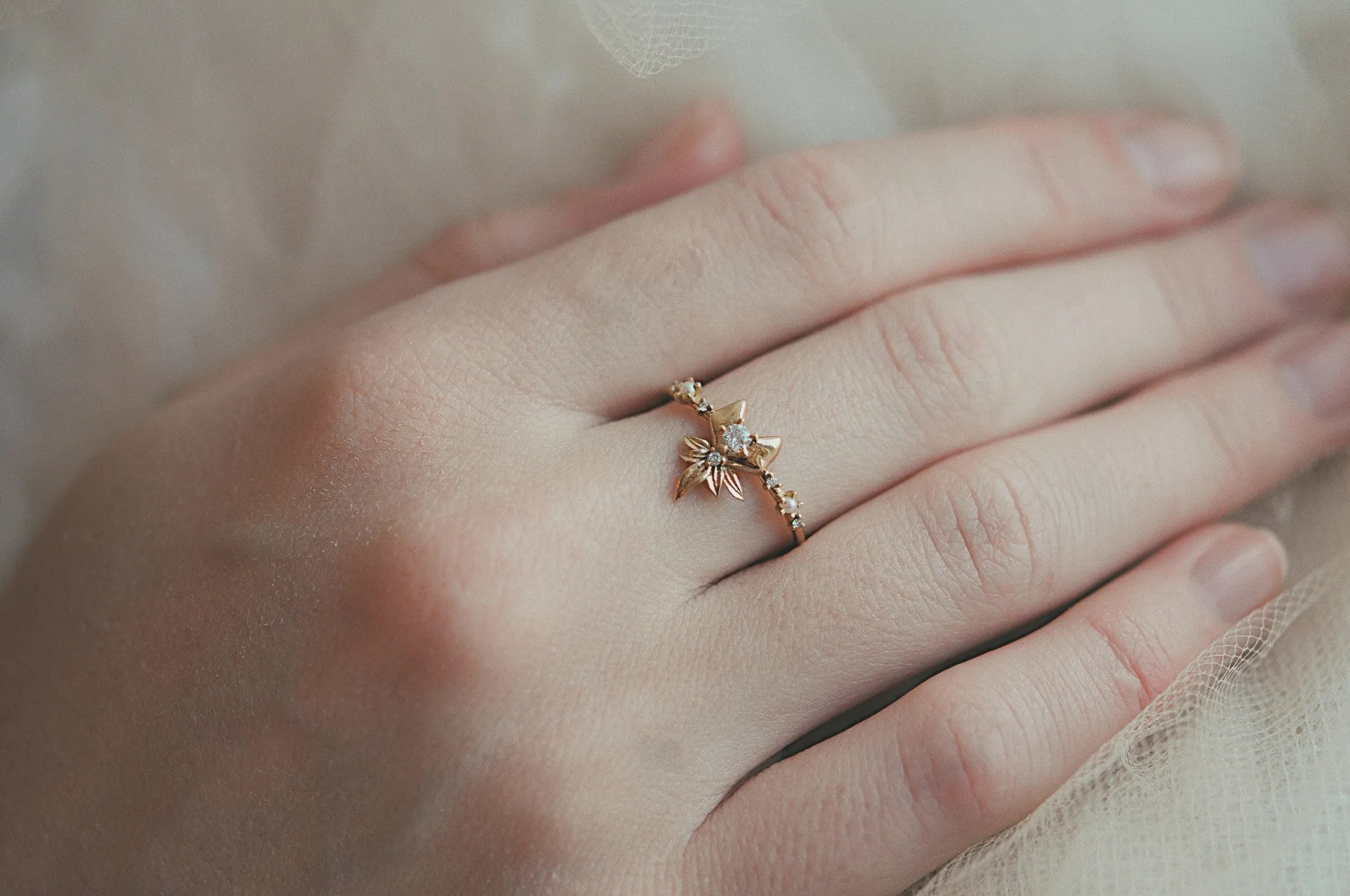 Sugar Plum Fairy Ring - READY-TO-SHIP