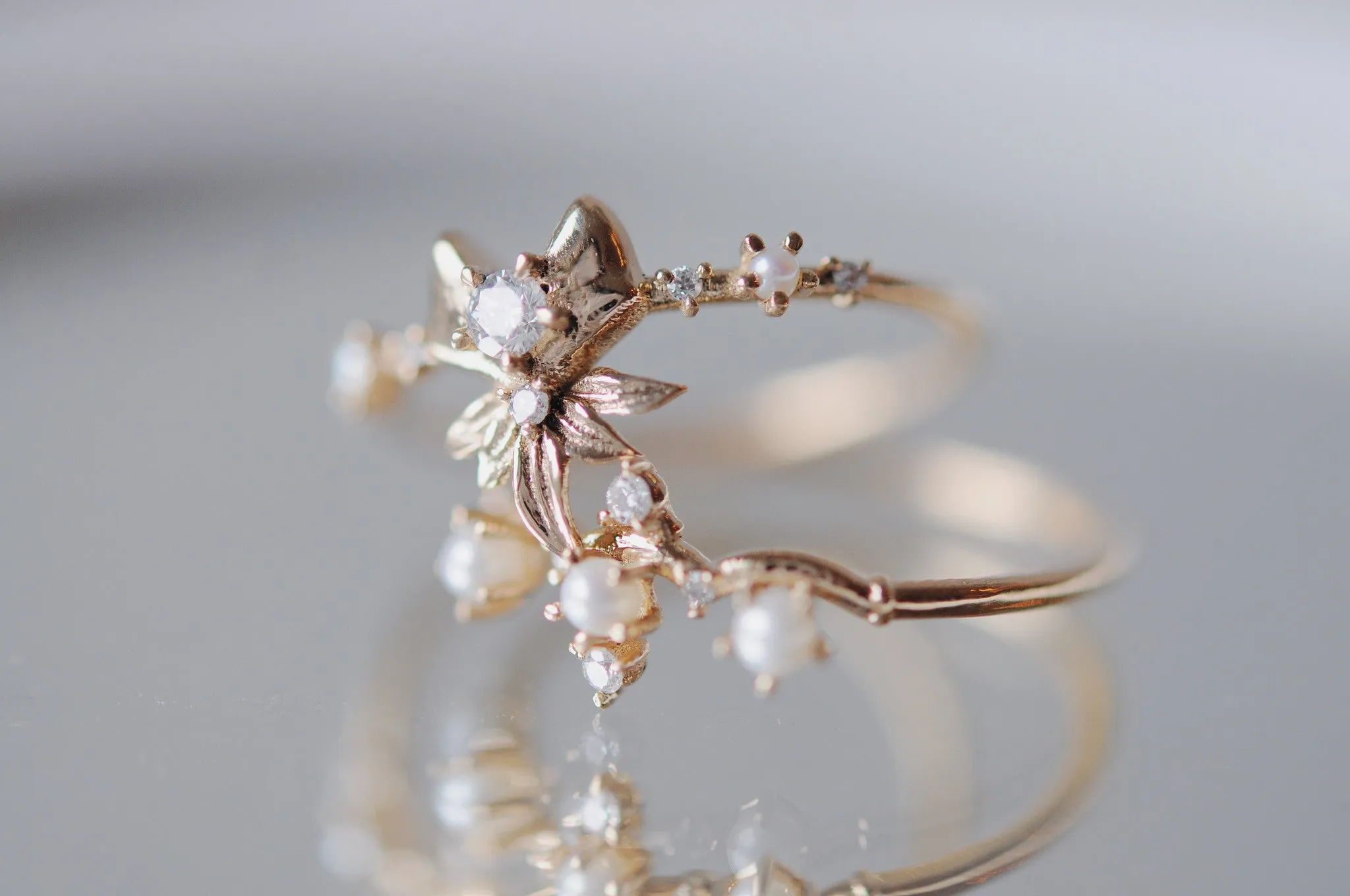 Sugar Plum Fairy Ring - READY-TO-SHIP