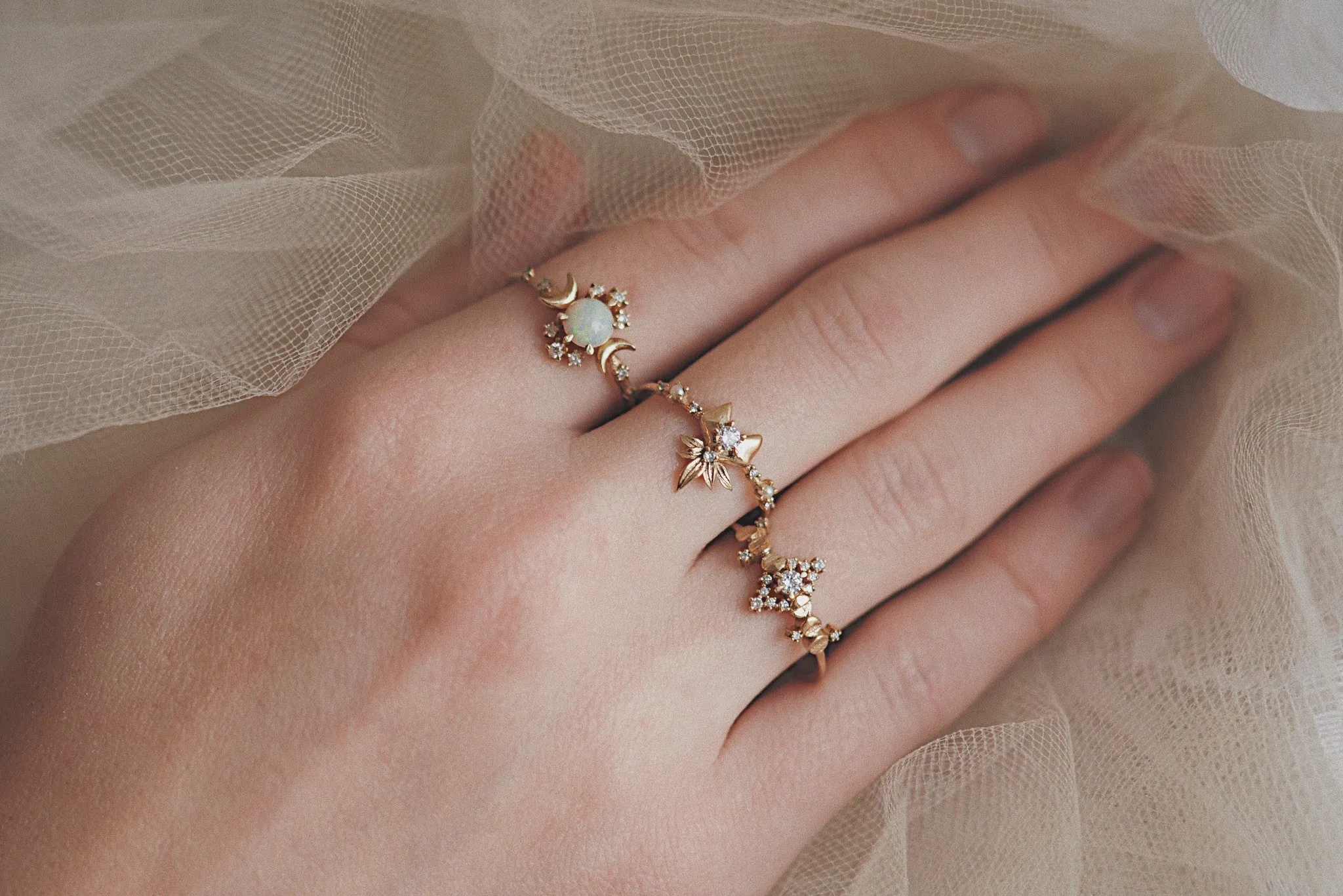 Sugar Plum Fairy Ring - READY-TO-SHIP
