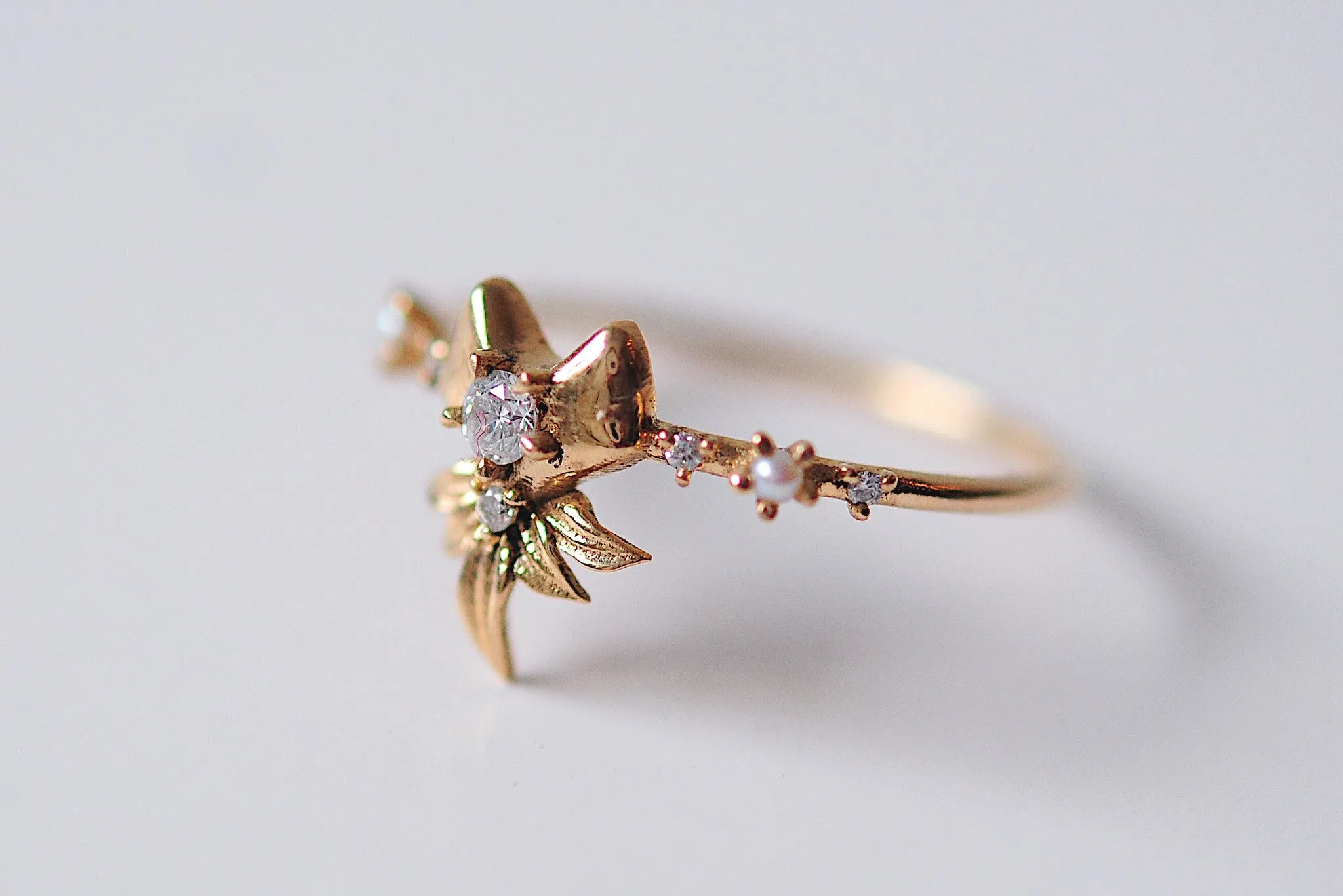 Sugar Plum Fairy Ring - READY-TO-SHIP
