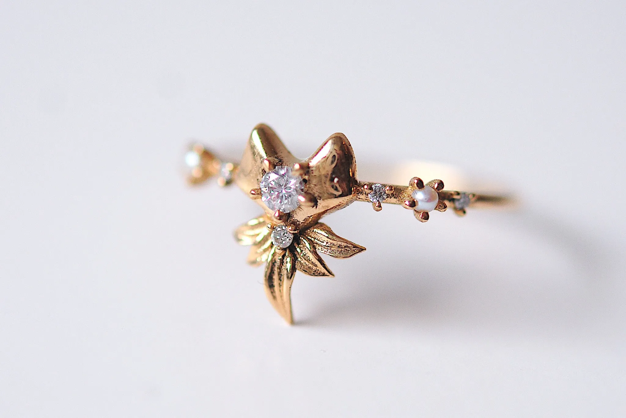Sugar Plum Fairy Ring - READY-TO-SHIP