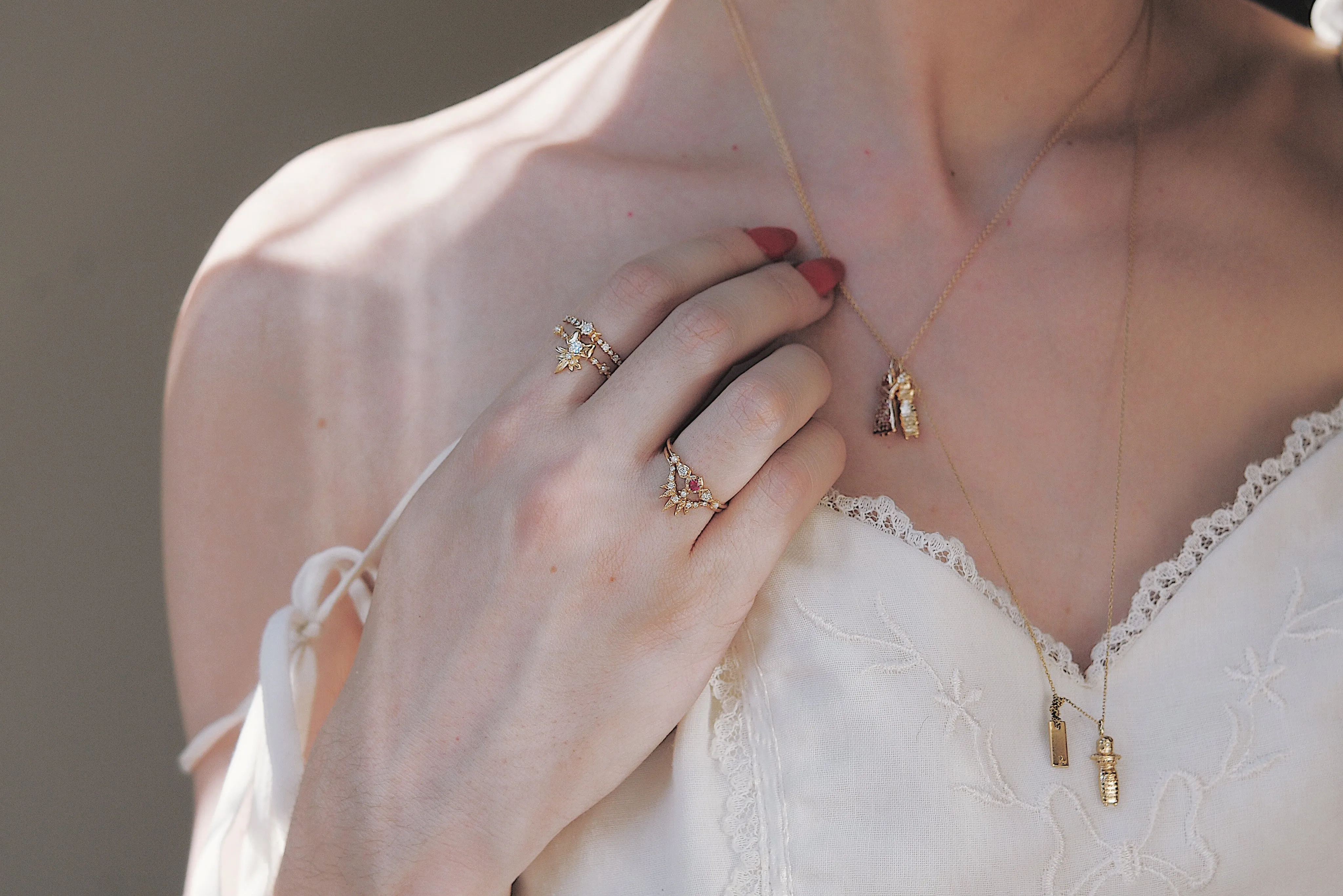 Sugar Plum Fairy Ring - READY-TO-SHIP