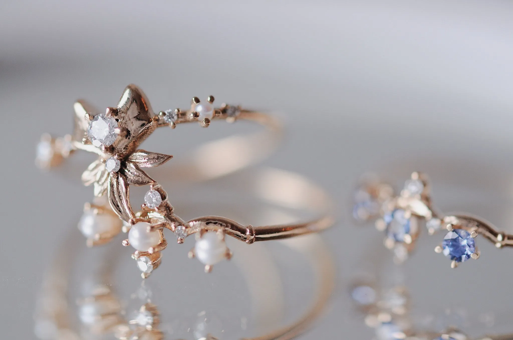 Sugar Plum Fairy Ring - READY-TO-SHIP