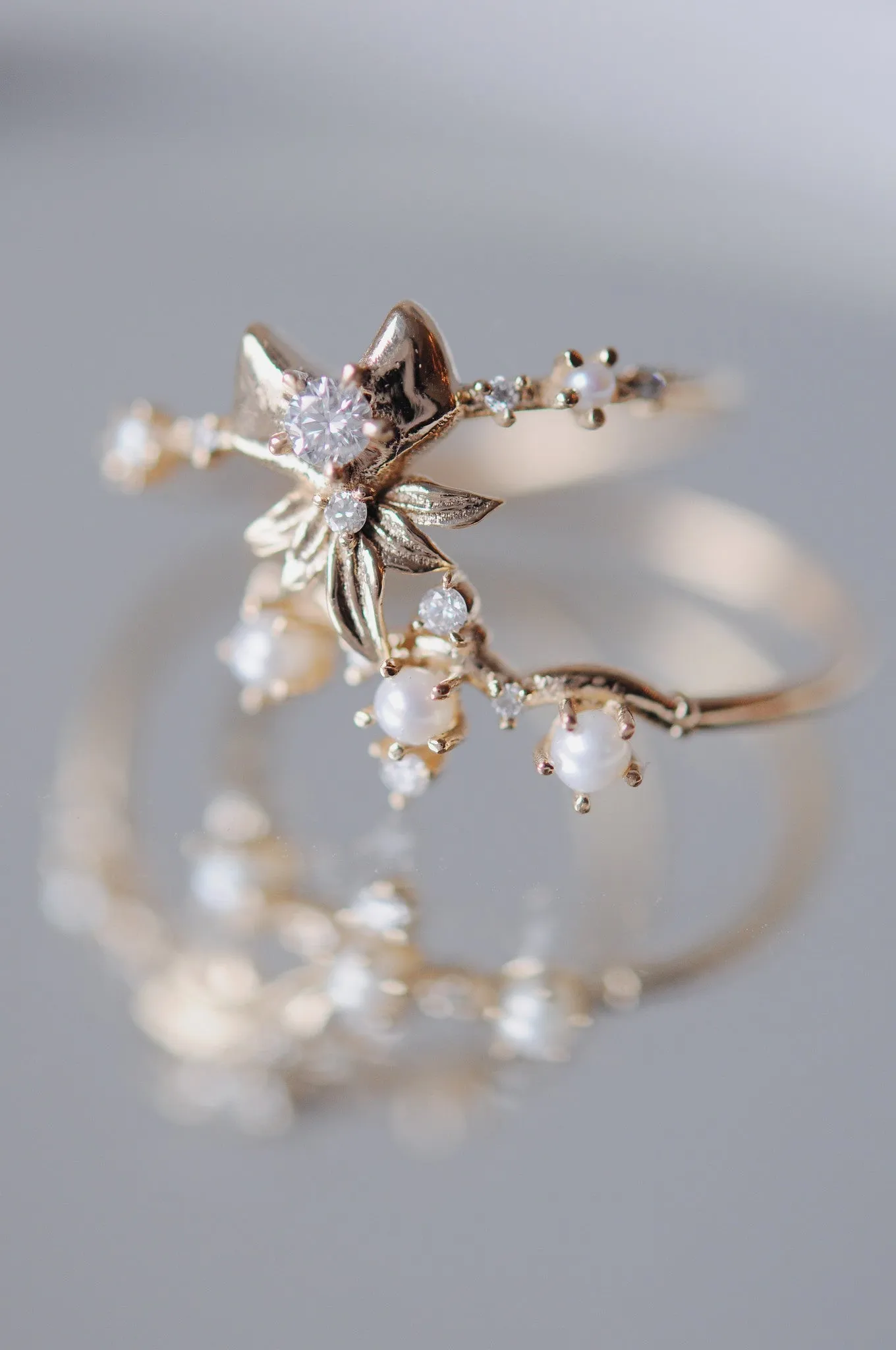 Sugar Plum Fairy Ring - READY-TO-SHIP
