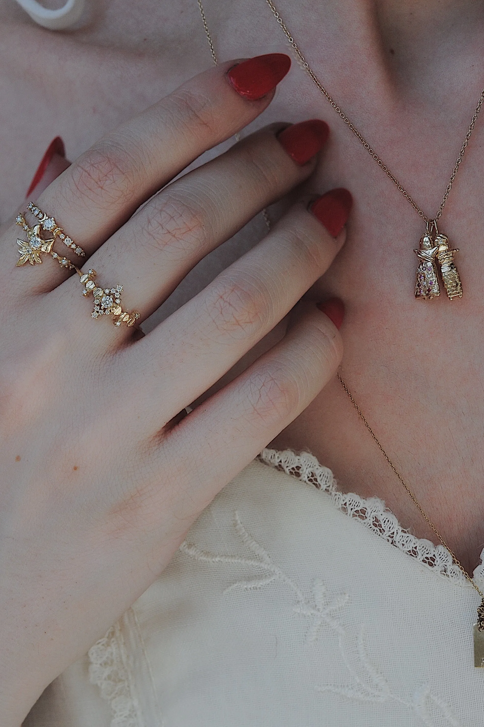 Sugar Plum Fairy Ring - READY-TO-SHIP