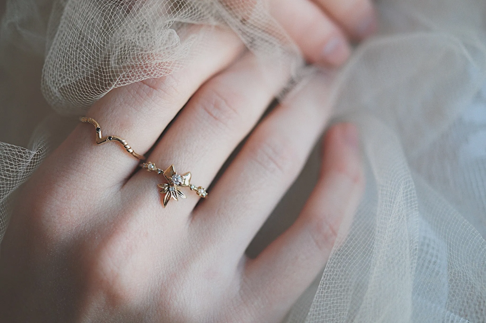 Sugar Plum Fairy Ring - READY-TO-SHIP
