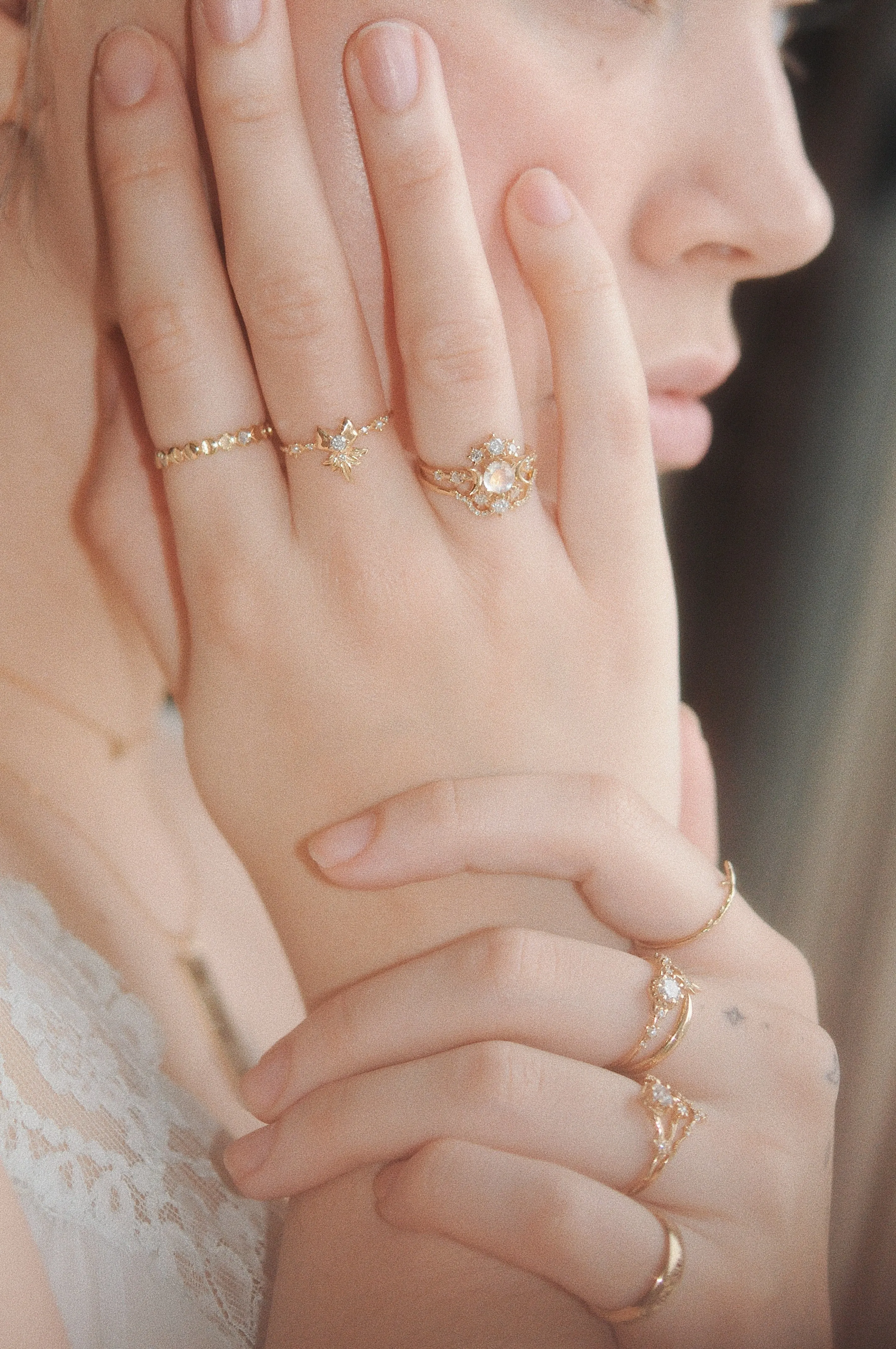 Sugar Plum Fairy Ring - READY-TO-SHIP