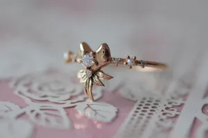 Sugar Plum Fairy Ring - READY-TO-SHIP