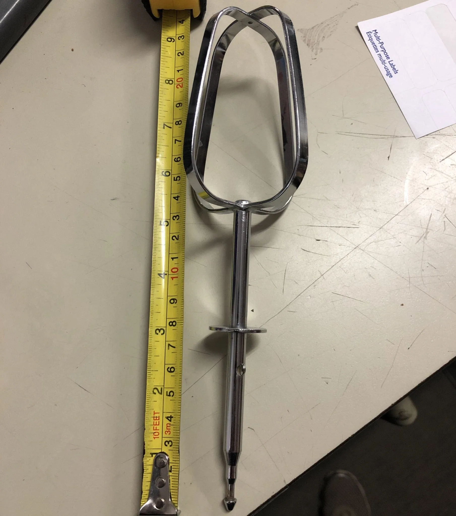 Sunbeam/ Oster Beater 115969-003-000 Left - out of stock