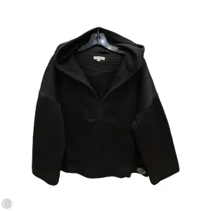 Sweatshirt Hoodie By Max Studio In Black, Size: Xl