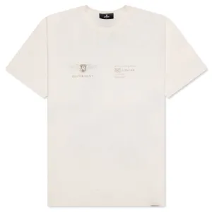 Team Rep T-Shirt - Flat White