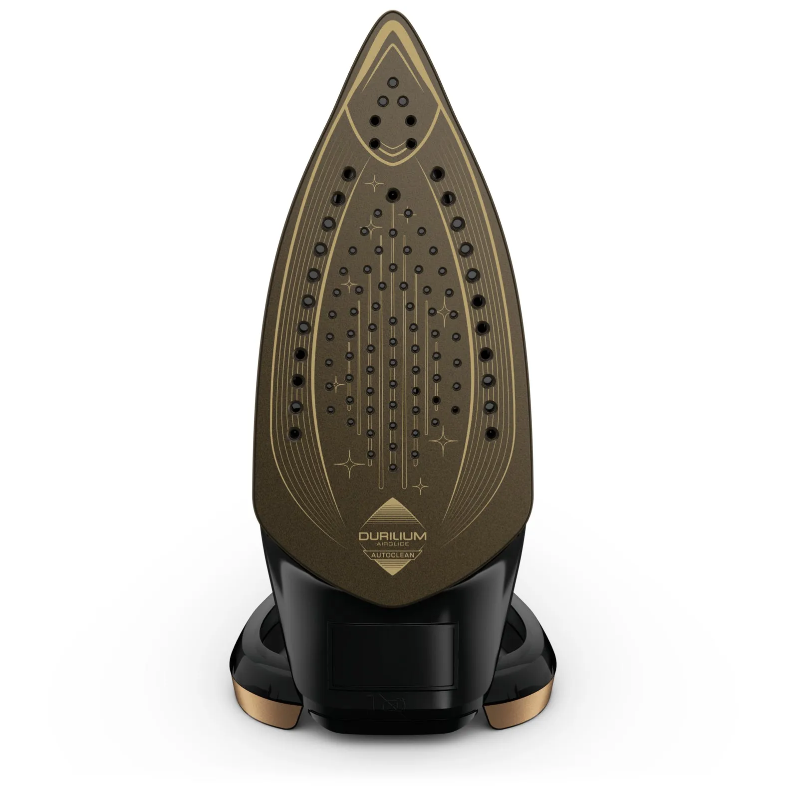 Tefal Puregliss Anti-Calc Copper & Black Steam Iron FV8064