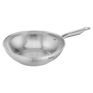 Tefal Virtuoso Induction Stainless Steel Uncoated Wok 28cm