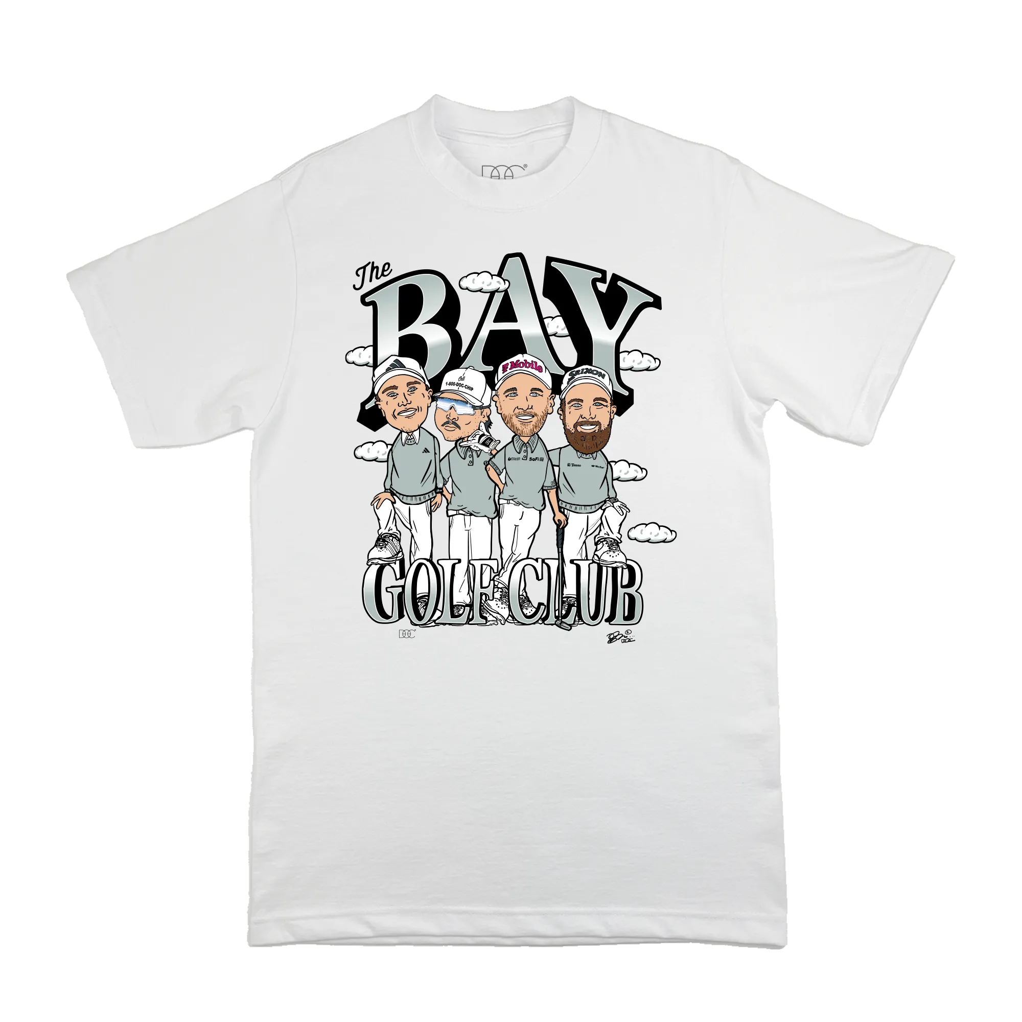 The Bay Golf Club Tee by DOC