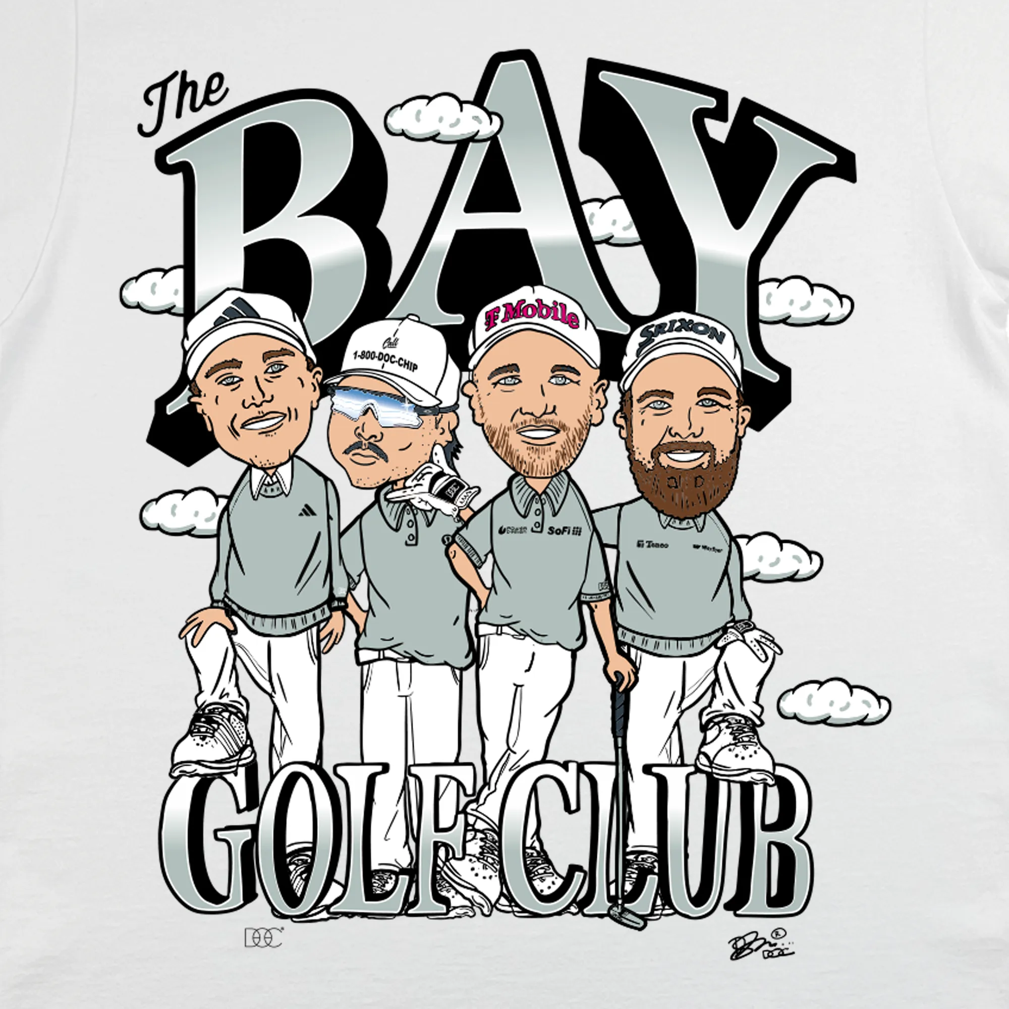 The Bay Golf Club Tee by DOC