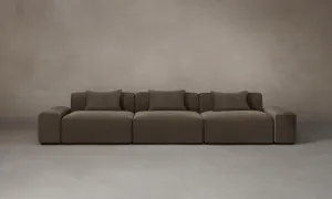 The Breuer Modular Sofa - Mohair Mink