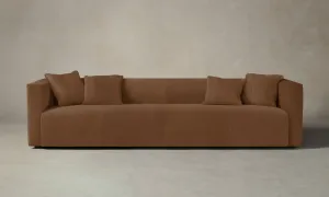 The Breuer Sofa - Tuscan Leather Cognac