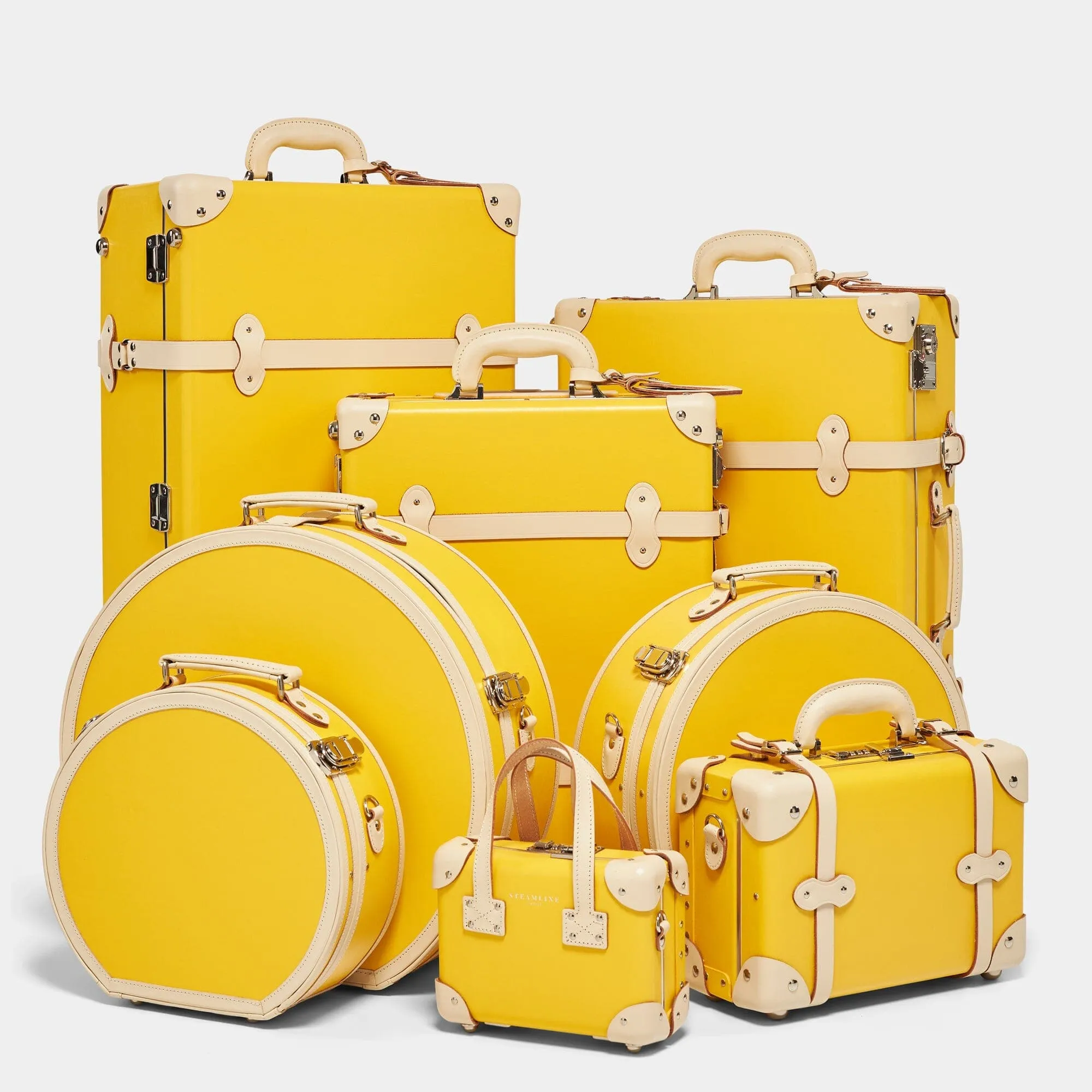 The Correspondent - Canary Yellow Mini