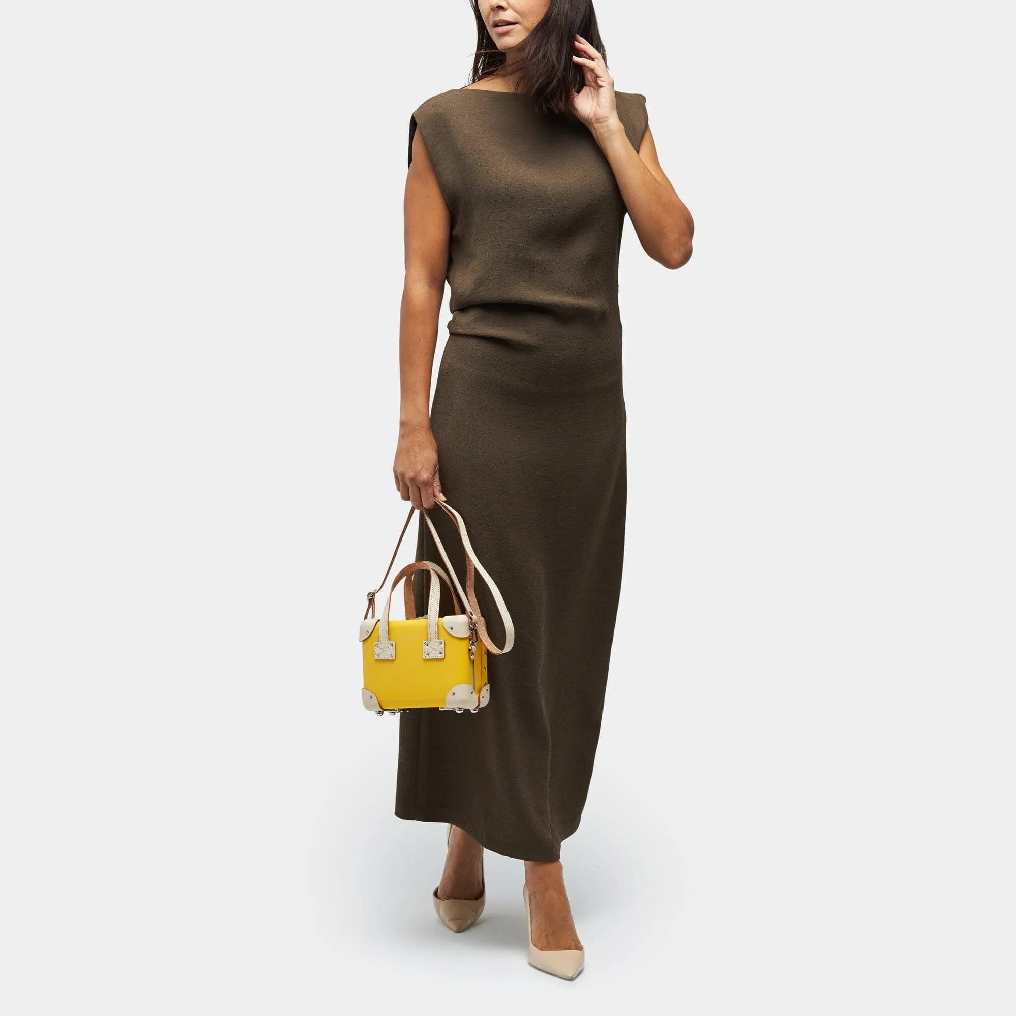 The Correspondent - Canary Yellow Mini
